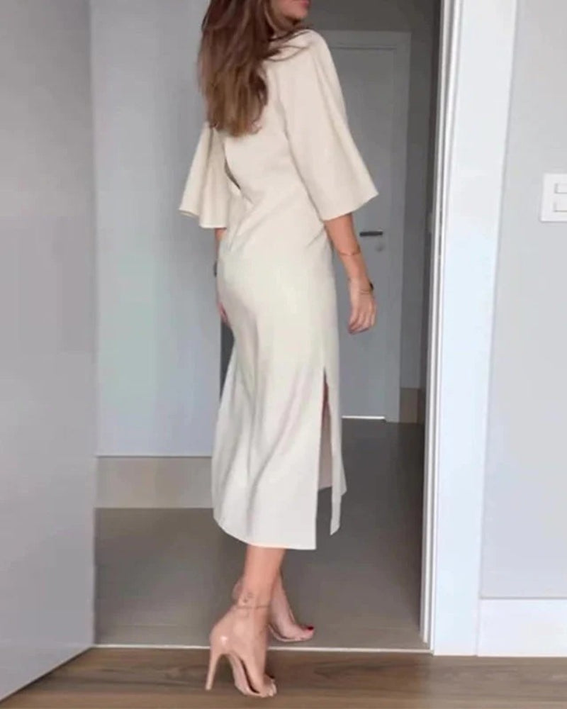 BALANA - Robe à lacets