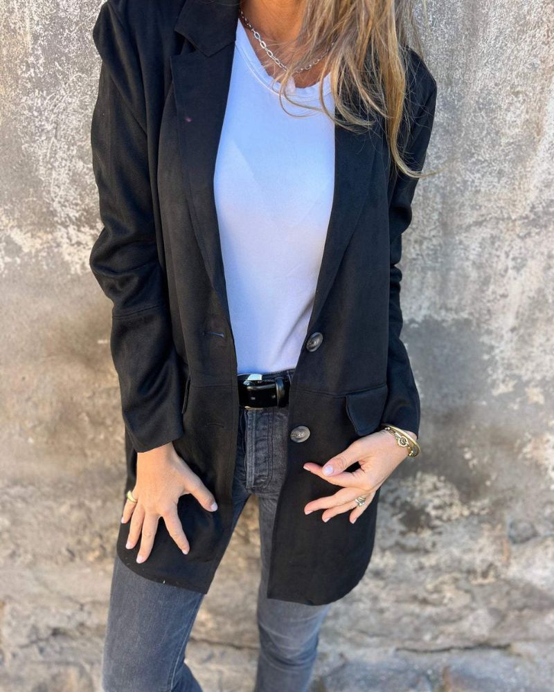 VICTORIA - CARDIGAN LONG DÉCONTRACTÉ