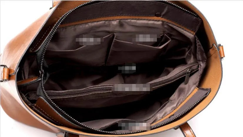 NICOLE™ - SAC À MAIN EN CUIR ÉLÉGANT