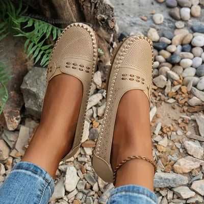 Morgane™ | Ballerines confort orthopédique