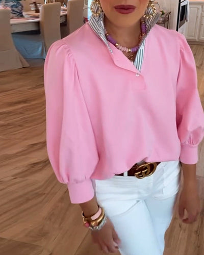 Blouse Tempérament Décontracté