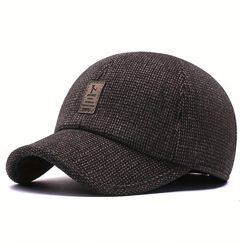 Chris - Casquette de sport printanière décontractée et tendance pour l'homme soucieux de la mode