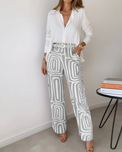Candela | Ensemble Élégant de Deux Pièces (Blouse Gratuite)