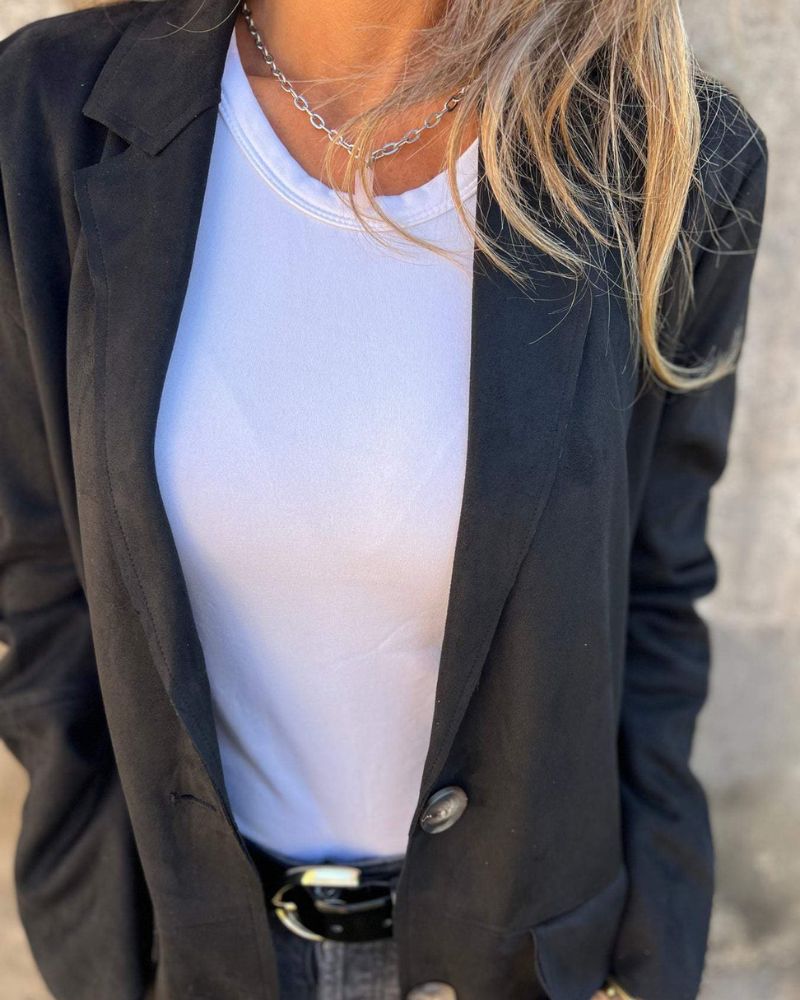 VICTORIA - CARDIGAN LONG DÉCONTRACTÉ