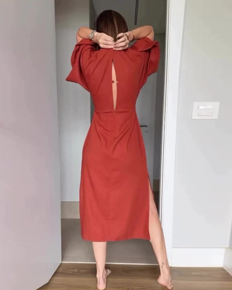 BALANA - Robe à lacets
