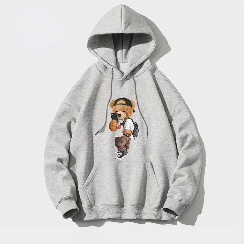 Eliza™ - Sweat à capuche en peluche