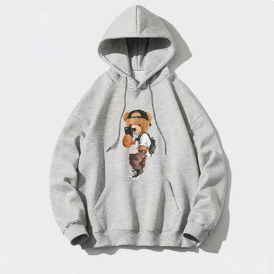 Eliza™ - Sweat à capuche en peluche
