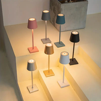 Lampe LED tactile portable