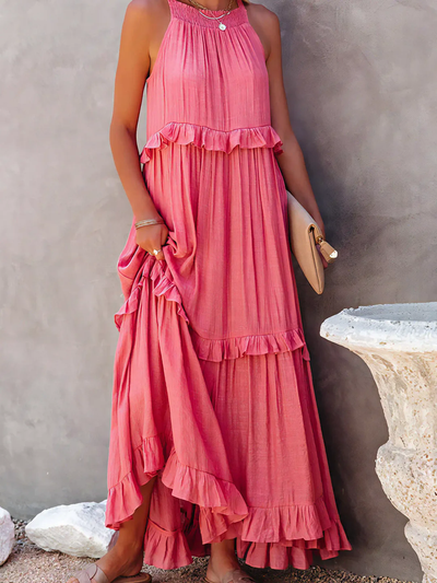 Morgane™ Robe longue brise d'été