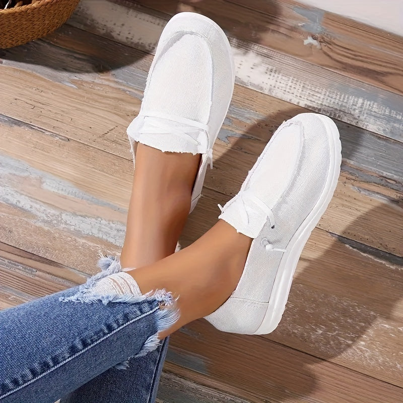 Camille | Mocassins Simple Pour Femme | Tendance
