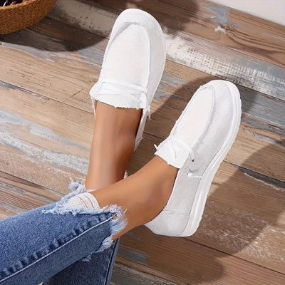 Camille | Mocassins Simple Pour Femme | Tendance