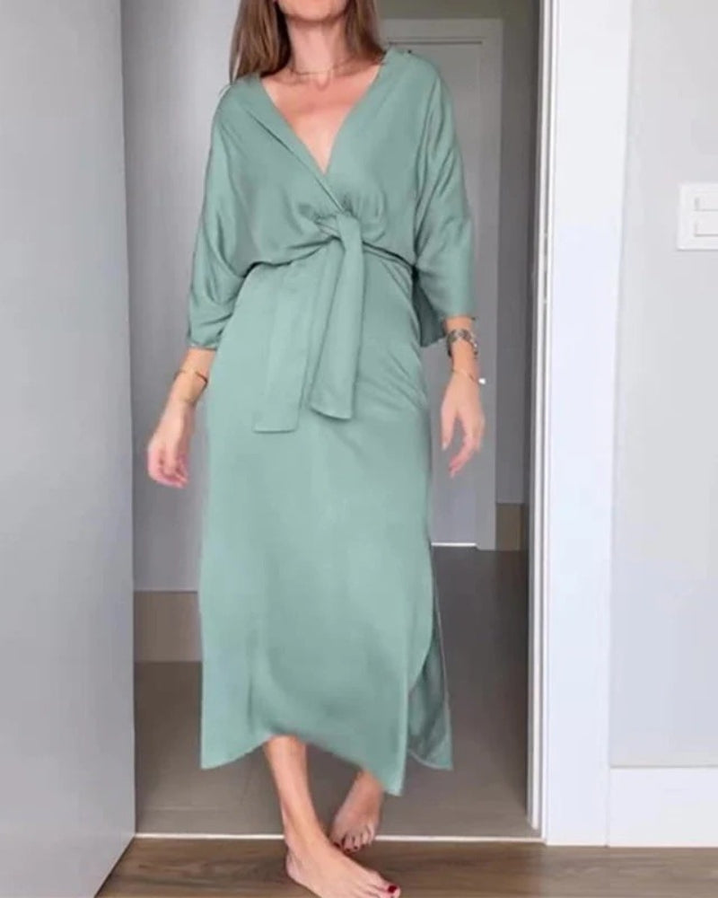 BALANA - Robe à lacets
