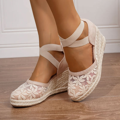Morgane™| Sandales à talons Alyna