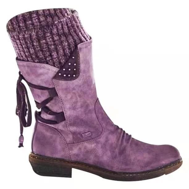 Alycia - waterproof zipped boots