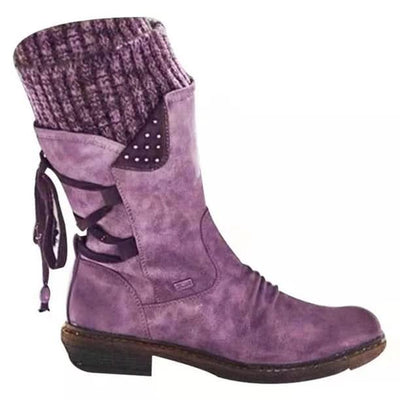 Alycia - waterproof zipped boots