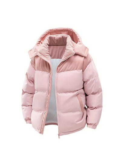 Hooded Puffer Jacket