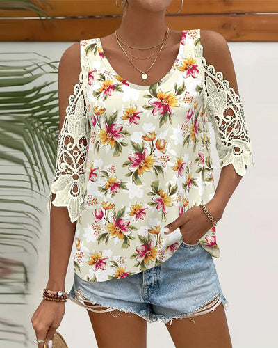 Blouse Sexy Et À La Mode Dénudée