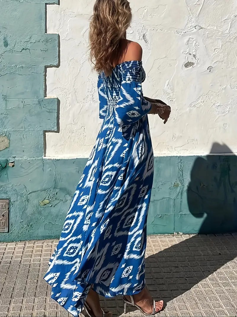 Robe Imprimée Évasion