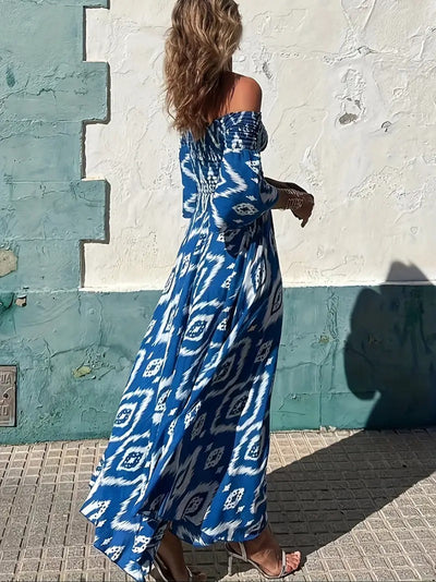 Robe Imprimée Évasion