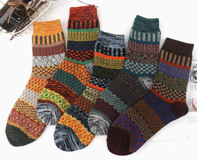 Chaussettes d'Hiver Thermo | Pack de 5