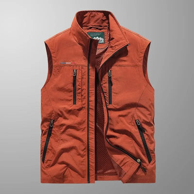Morgan™ | Mathieu Gilet cargo respirant avec plusieurs poches
