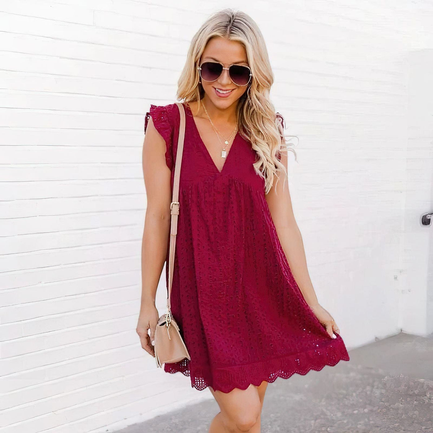 Julie | Robe Confort – Plus de frottements entre les cuisses !