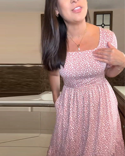 Robe Imprimé À Pois