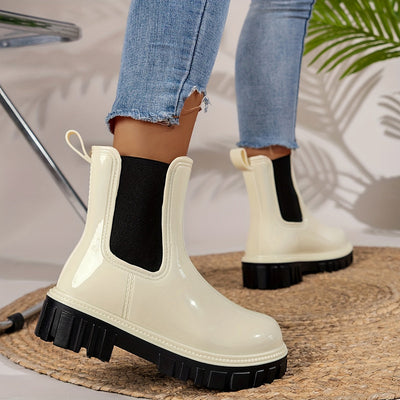 Livia | Bottes Imperméables Élégantes