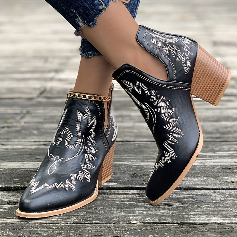 Emilie | Bottes Pour Femmes | Talons