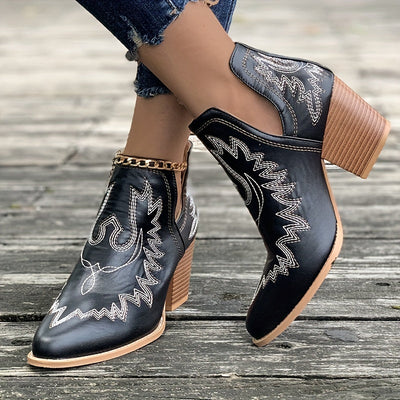 Emilie | Bottes Pour Femmes | Talons
