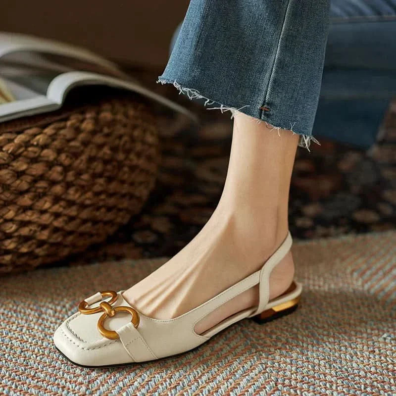 Morgane™| Sandales orthopédiques à boucle Mathilda
