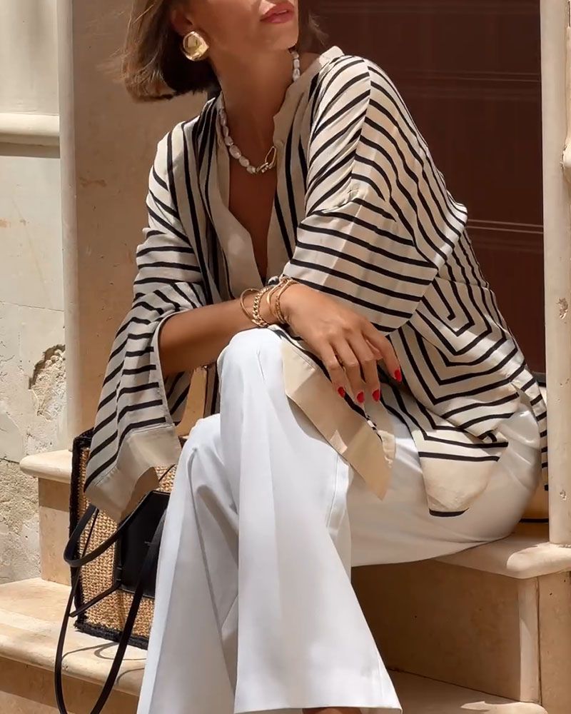 DEINA - CHEMISE EN SOIE VERSATILE
