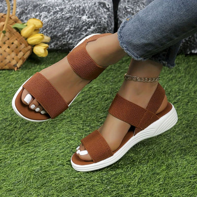 Morgane™| Malanda Sandales orthopédiques extensibles