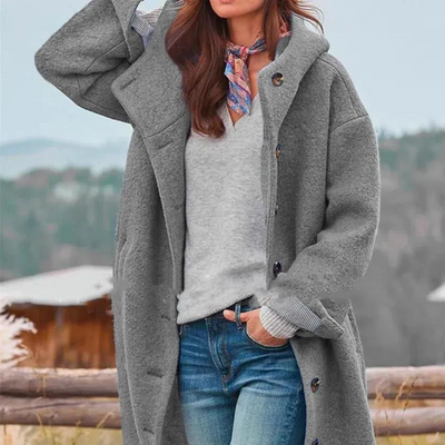 HANNAH - Veste Épais pour Femmes