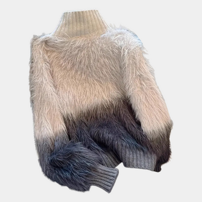 MARCELINA - Cardigan d'Hiver Somptueux pour Femmes