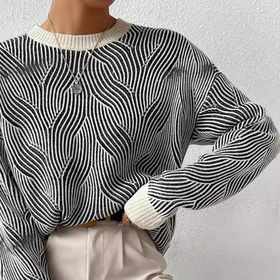 DEBORAH - Pull en Tricot Tendance pour Femmes