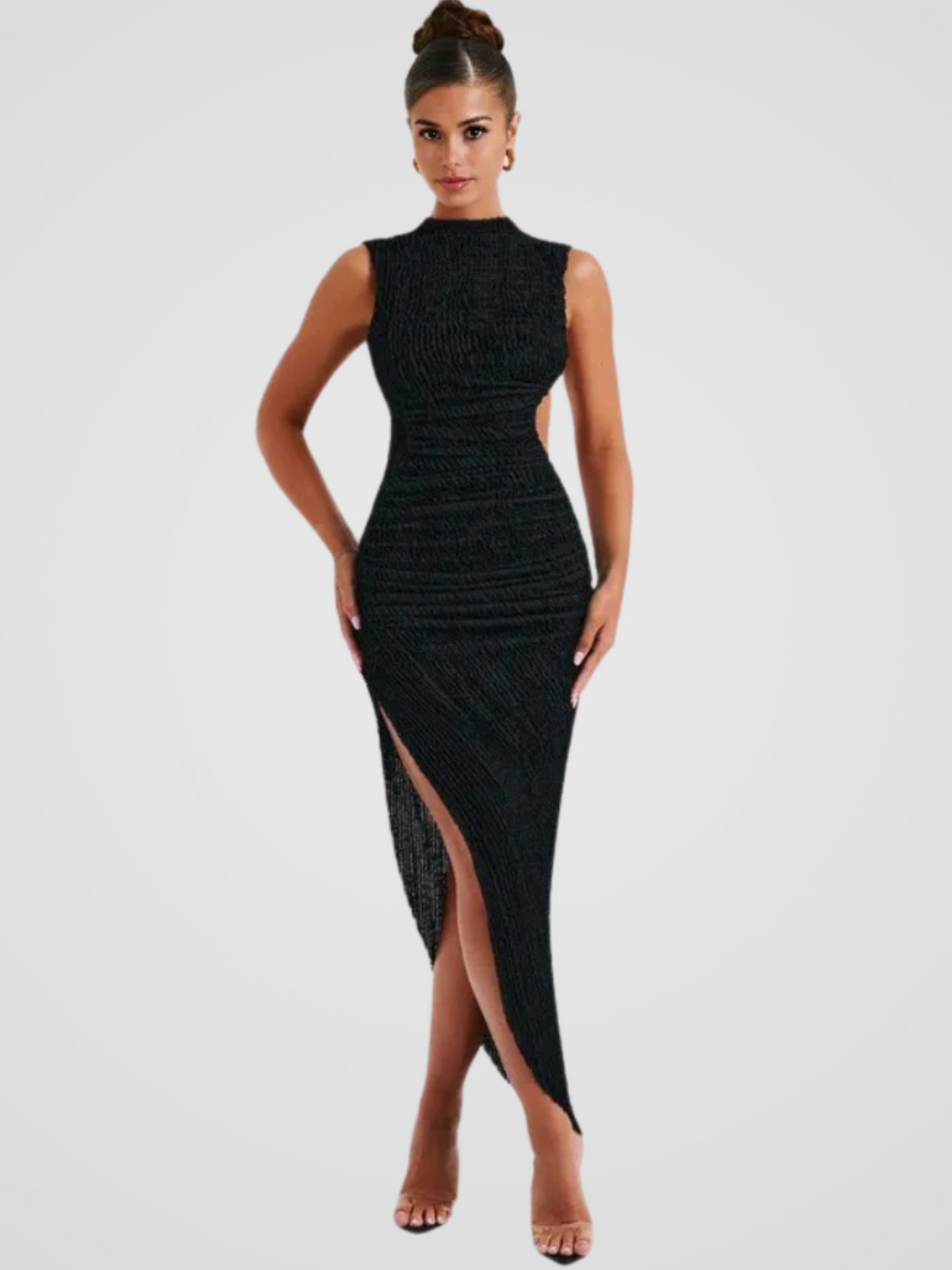 Lune™ Robe Découpes Chic