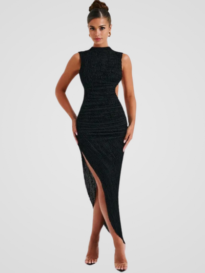 Lune™ Robe Découpes Chic