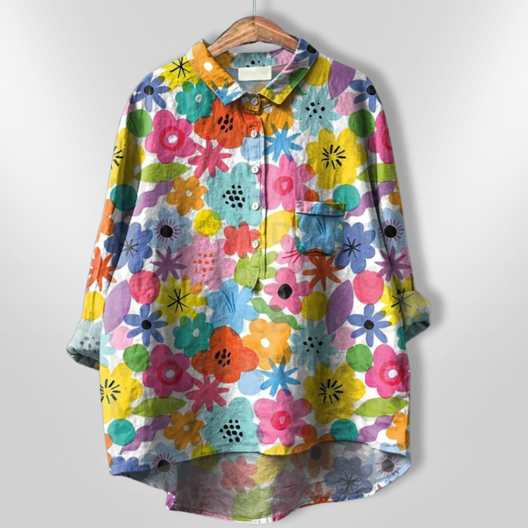 VIRGINIA | Chemise à fleurs