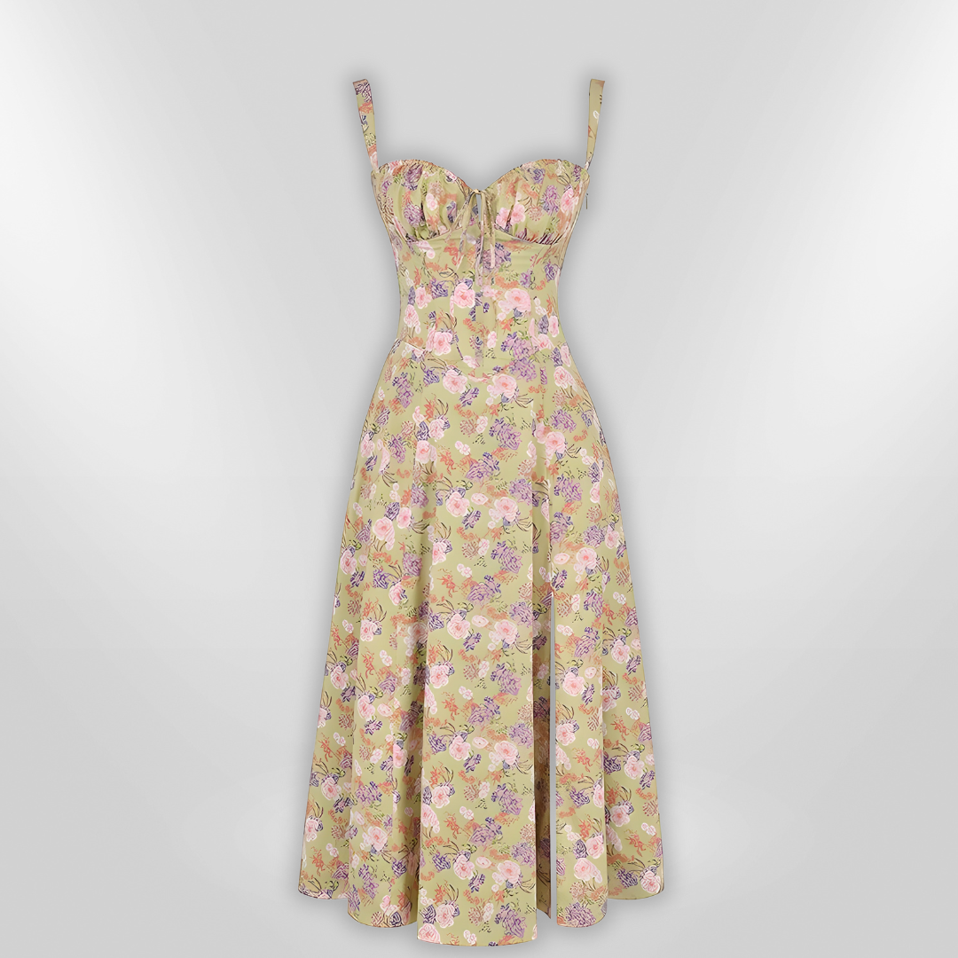 SIGNE | robe à la taille sans bretelles