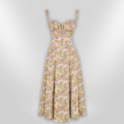 SIGNE | robe à la taille sans bretelles
