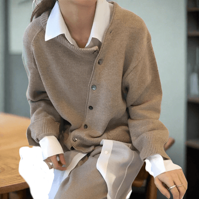 Cathy | Cardigan Décontracté