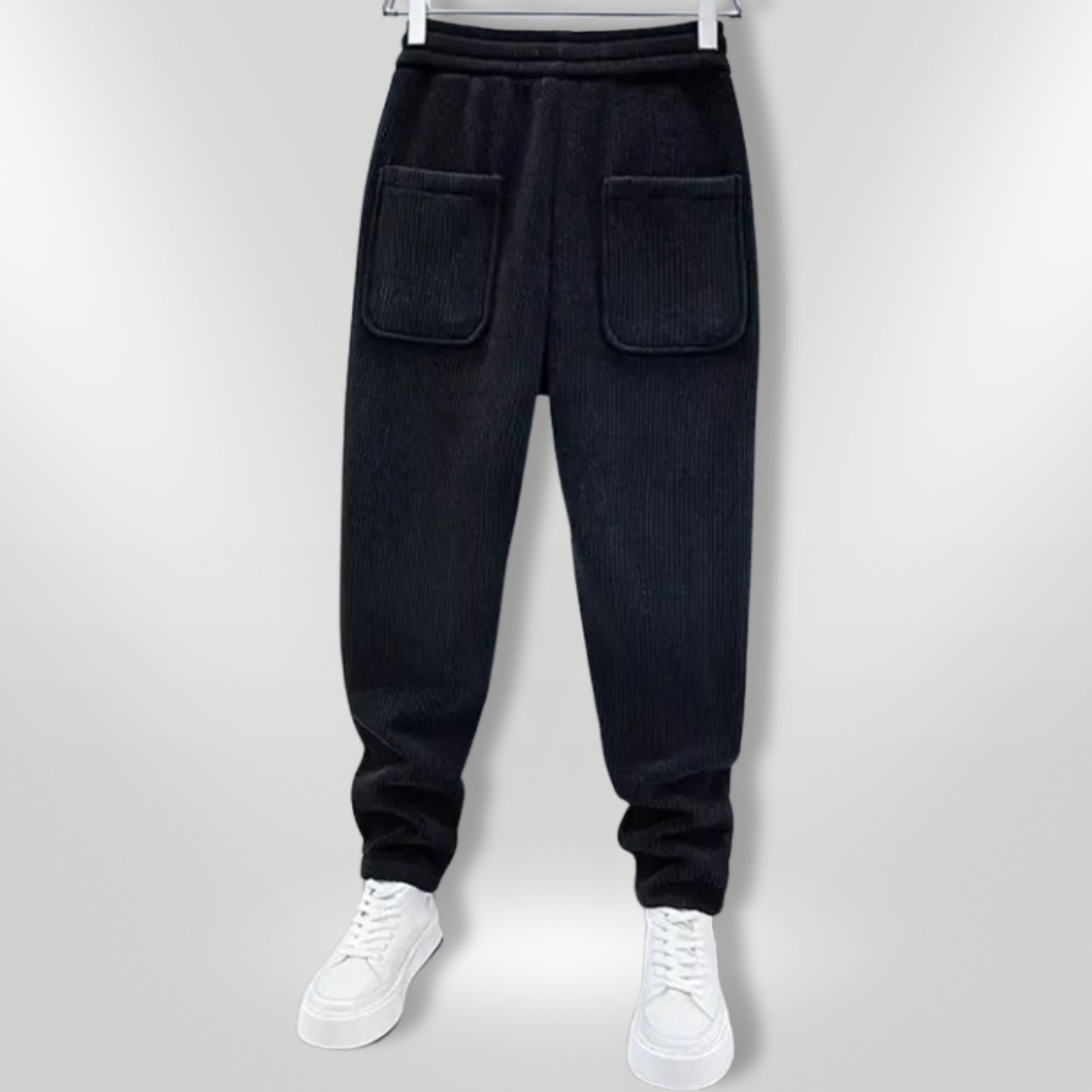 LUX | Pantalon Style Tendance Côtelé