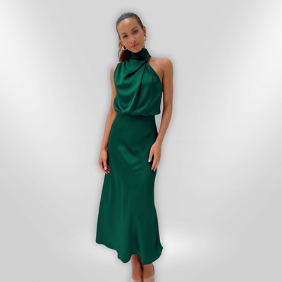 FLAVIA | robe en satin