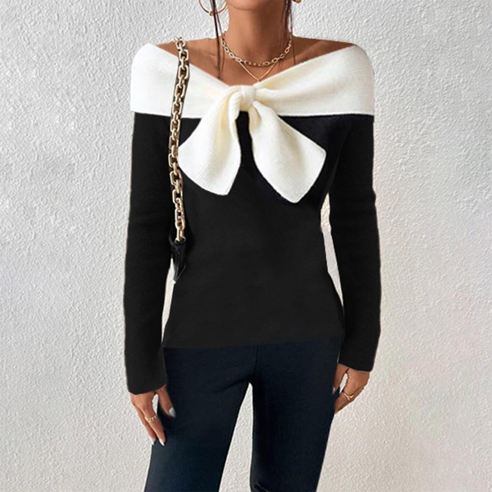 Tessa™ - Pull élégant avec décolleté en V
