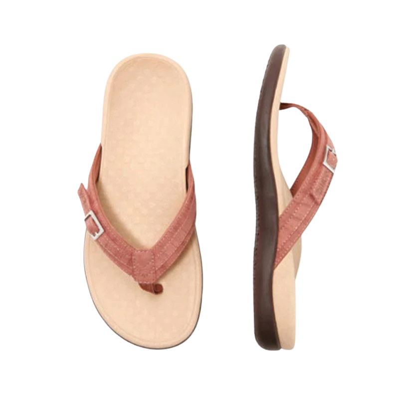 Anissa | Chaussons Simple Pour Femme | Confort