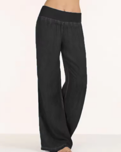 ASUNA - PANTALON BOHÈME CONFORTABLE