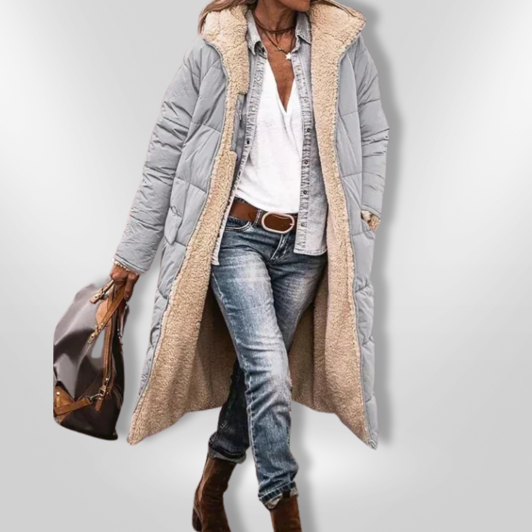 JADE | Manteau d'hiver chic