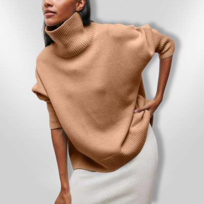 OLIVIA | Pull col roulé