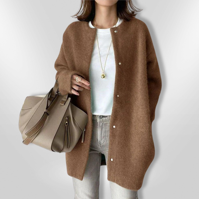 AMELIA | Manteau d'hiver de luxe